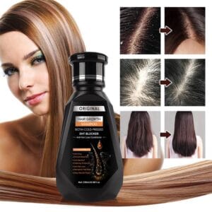 Shampoo Antiqueda com Biotina e Gengibre