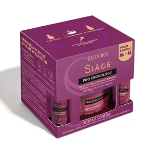 Kit Cronograma Capilar Siàge Pro Cronology