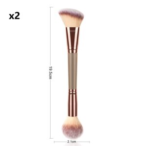 Pincel Duas Pontas para Contorno e Iluminação