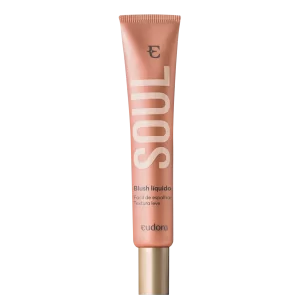 Blush Líquido Soul Pêssego Saudável 15ml